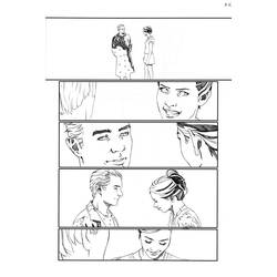 Раскраска: Баффи - истребительница вампиров (Фильмы и ТВ-шоу) #152707 - Бесплатные раскраски для печати