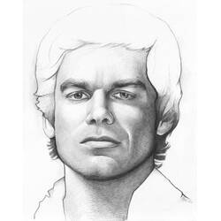 Раскраска: Декстер (Фильмы и ТВ-шоу) #152422 - Бесплатные раскраски для печати