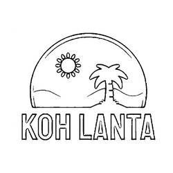 Раскраска: Ко Ланта (Фильмы и ТВ-шоу) #214344 - Бесплатные раскраски для печати