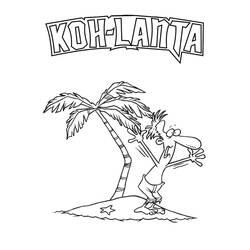 Раскраска: Ко Ланта (Фильмы и ТВ-шоу) #214345 - Бесплатные раскраски для печати