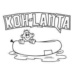 Раскраска: Ко Ланта (Фильмы и ТВ-шоу) #214353 - Бесплатные раскраски для печати