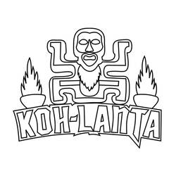Раскраска: Ко Ланта (Фильмы и ТВ-шоу) #214359 - Бесплатные раскраски для печати