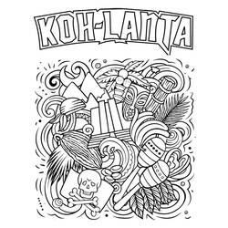 Раскраска: Ко Ланта (Фильмы и ТВ-шоу) #214361 - Бесплатные раскраски для печати
