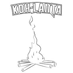 Раскраска: Ко Ланта (Фильмы и ТВ-шоу) #214365 - Бесплатные раскраски для печати