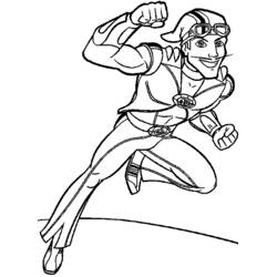 Раскраска: Лентяево (Фильмы и ТВ-шоу) #150769 - Бесплатные раскраски для печати