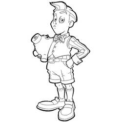 Раскраска: Лентяево (Фильмы и ТВ-шоу) #150783 - Бесплатные раскраски для печати