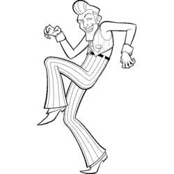 Раскраска: Лентяево (Фильмы и ТВ-шоу) #150833 - Бесплатные раскраски для печати