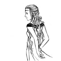 Раскраска: Властелин колец (Фильмы и ТВ-шоу) #69900 - Бесплатные раскраски для печати