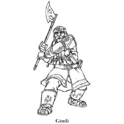 Раскраска: Властелин колец (Фильмы и ТВ-шоу) #69912 - Бесплатные раскраски для печати