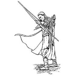 Раскраска: Властелин колец (Фильмы и ТВ-шоу) #69915 - Бесплатные раскраски для печати