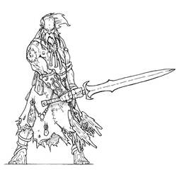 Раскраска: Властелин колец (Фильмы и ТВ-шоу) #69957 - Бесплатные раскраски для печати