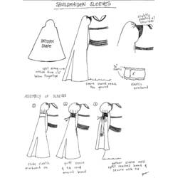 Раскраска: Властелин колец (Фильмы и ТВ-шоу) #69992 - Бесплатные раскраски для печати