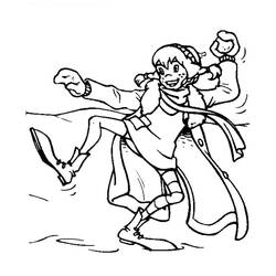 Раскраска: Пеппи Длинныйчулок (Фильмы и ТВ-шоу) #208349 - Бесплатные раскраски для печати