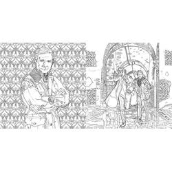 Раскраска: Шерлок (Фильмы и ТВ-шоу) #153353 - Бесплатные раскраски для печати