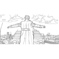 Раскраска: Шерлок (Фильмы и ТВ-шоу) #153354 - Бесплатные раскраски для печати