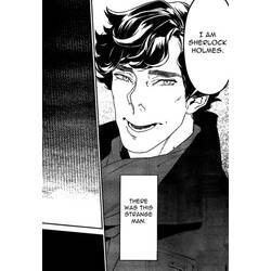 Раскраска: Шерлок (Фильмы и ТВ-шоу) #153445 - Бесплатные раскраски для печати