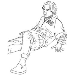 Раскраски: Игра в кальмара - Бесплатные раскраски для печати