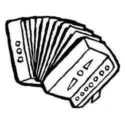 Раскраска: Аккордеон (Музыка) #176873 - Бесплатные раскраски для печати