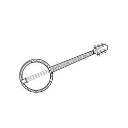 Раскраска: Банджо (Музыка) #176957 - Бесплатные раскраски для печати