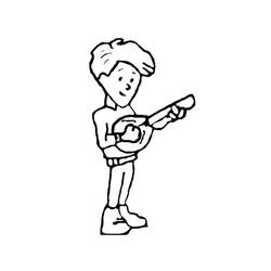 Раскраска: Банджо (Музыка) #176965 - Бесплатные раскраски для печати