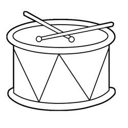 Раскраска: Барабан (Музыка) #209568 - Бесплатные раскраски для печати