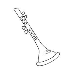 Раскраска: Флейта (Музыка) #173472 - Бесплатные раскраски для печати