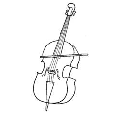 Раскраска: Музыкальные инструменты (Музыка) #167183 - Бесплатные раскраски для печати