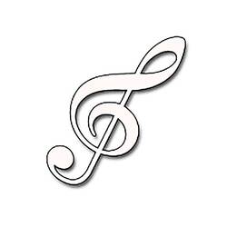 Раскраска: Музыкальные ноты (Музыка) #176887 - Бесплатные раскраски для печати