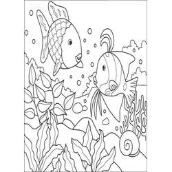 Раскраска: Коралл (Природа и Времена года) #162792 - Бесплатные раскраски для печати