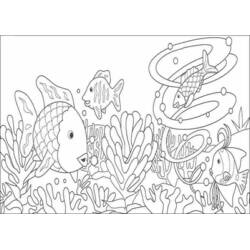 Раскраска: Коралл (Природа и Времена года) #162794 - Бесплатные раскраски для печати