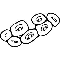 Раскраска: Коралл (Природа и Времена года) #210297 - Бесплатные раскраски для печати