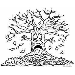 Раскраска: Осень (Природа и Времена года) #164071 - Бесплатные раскраски для печати