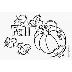 Раскраска: Осень (Природа и Времена года) #164311 - Бесплатные раскраски для печати