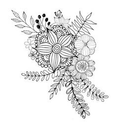 Раскраска: Цветок (Природа и Времена года) #170880 - Бесплатные раскраски для печати
