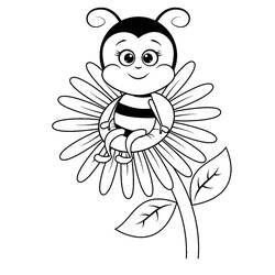 Раскраска: Цветок (Природа и Времена года) #170893 - Бесплатные раскраски для печати