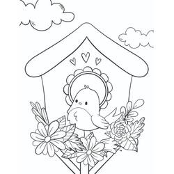 Раскраска: Цветок (Природа и Времена года) #170895 - Бесплатные раскраски для печати