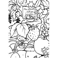 Раскраска: Сад (Природа и Времена года) #166352 - Бесплатные раскраски для печати