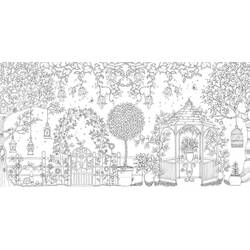 Раскраска: Сад (Природа и Времена года) #166354 - Бесплатные раскраски для печати