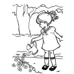 Раскраска: Сад (Природа и Времена года) #166381 - Бесплатные раскраски для печати