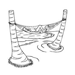 Раскраска: Лето (Природа и Времена года) #177261 - Бесплатные раскраски для печати