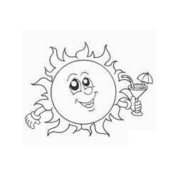 Раскраска: Лето (Природа и Времена года) #177272 - Бесплатные раскраски для печати