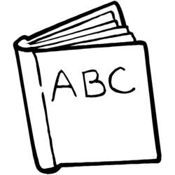 Раскраски: Школьные принадлежности - Бесплатные раскраски для печати