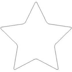 Раскраски: Звезда шерифа - Бесплатные раскраски для печати