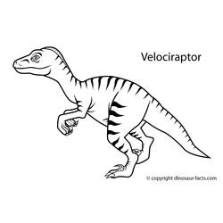 Раскраска: Динозавр (Доисторические Животные) #5517 - Бесплатные раскраски для печати