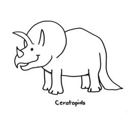 Раскраска: Динозавр (Доисторические Животные) #5524 - Бесплатные раскраски для печати