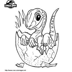 Раскраска: Динозавр (Доисторические Животные) #5538 - Бесплатные раскраски для печати