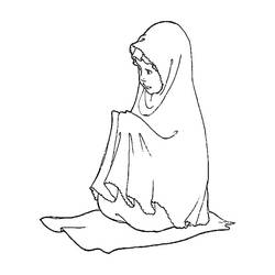 Раскраска: Ислам (Религия и Мифология) #194416 - Бесплатные раскраски для печати