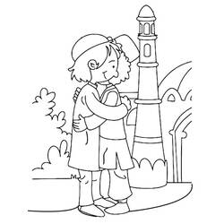 Раскраска: Ислам (Религия и Мифология) #194424 - Бесплатные раскраски для печати