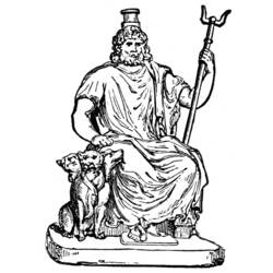 Раскраска: Римская мифология (Религия и Мифология) #110025 - Бесплатные раскраски для печати