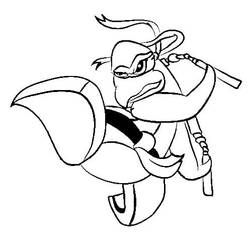 Раскраска: Кунг-фу (Спорт) #192442 - Бесплатные раскраски для печати